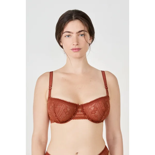Soutien-gorge N.9 - Balconnet en dentelle
