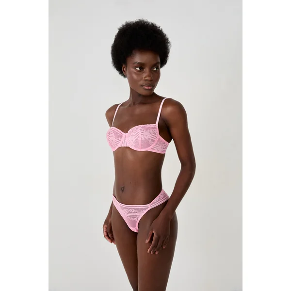 Soutien-gorge N.9 - Balconnet en dentelle