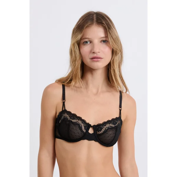 Soutien-gorge N.9 - Balconnet en dentelle