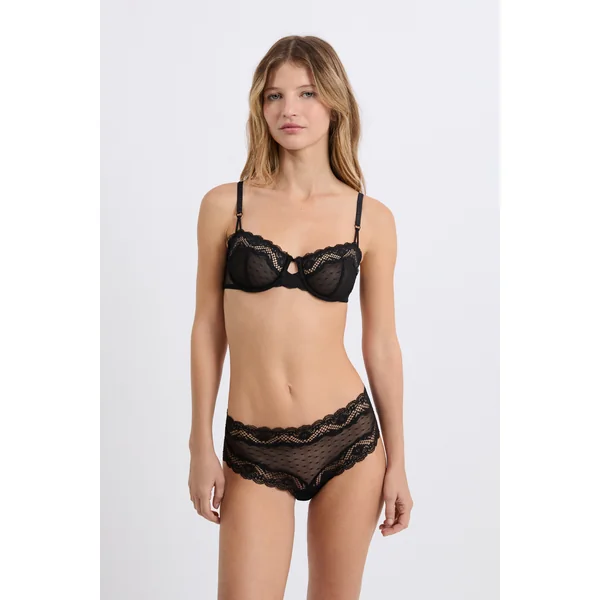 Soutien-gorge N.9 - Balconnet en dentelle