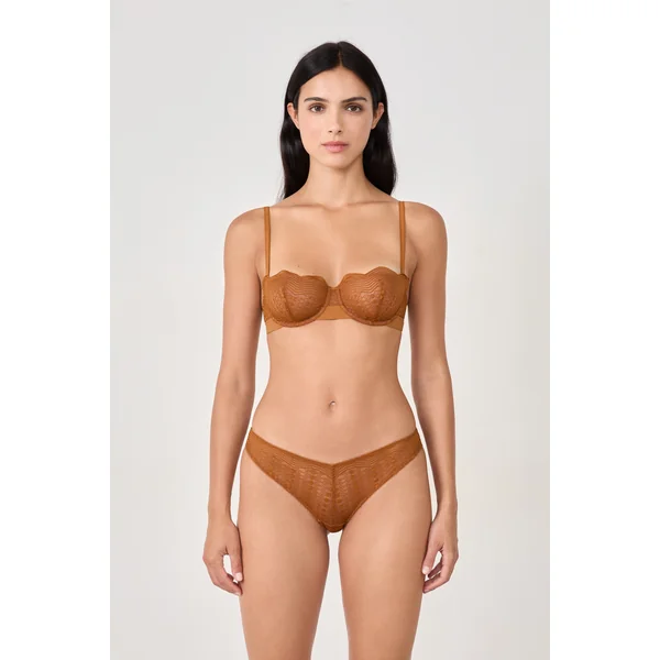 Soutien-gorge n.9 - balconnet en dentelle