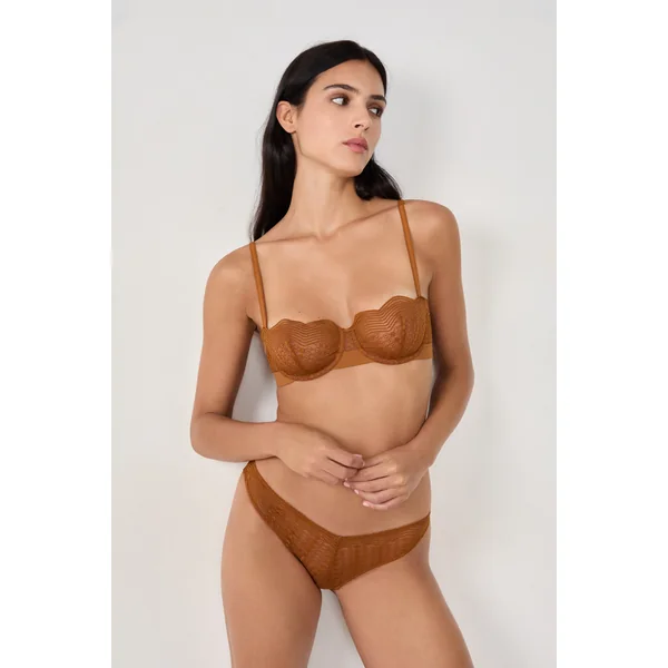 Soutien-gorge n.9 - balconnet en dentelle