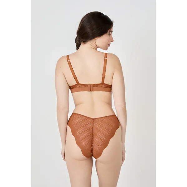 Soutien-gorge n.9 - balconnet en dentelle