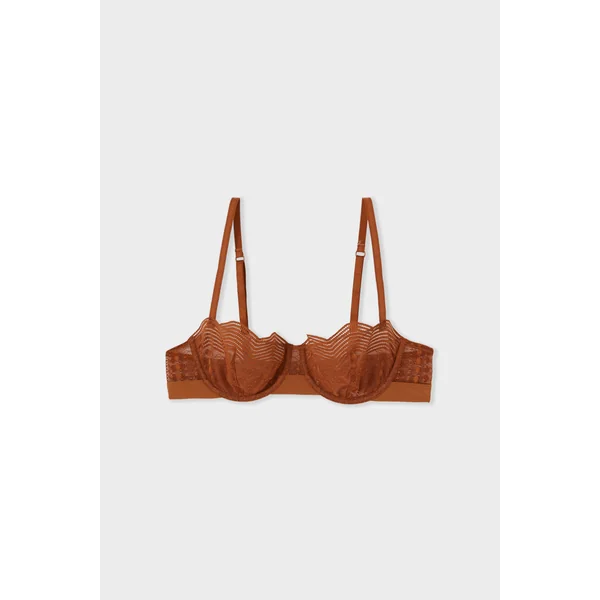 Soutien-gorge n.9 - balconnet en dentelle