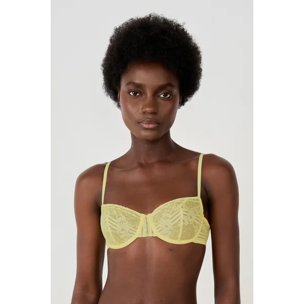 Soutien-gorge N.9 - Balconnet en dentelle