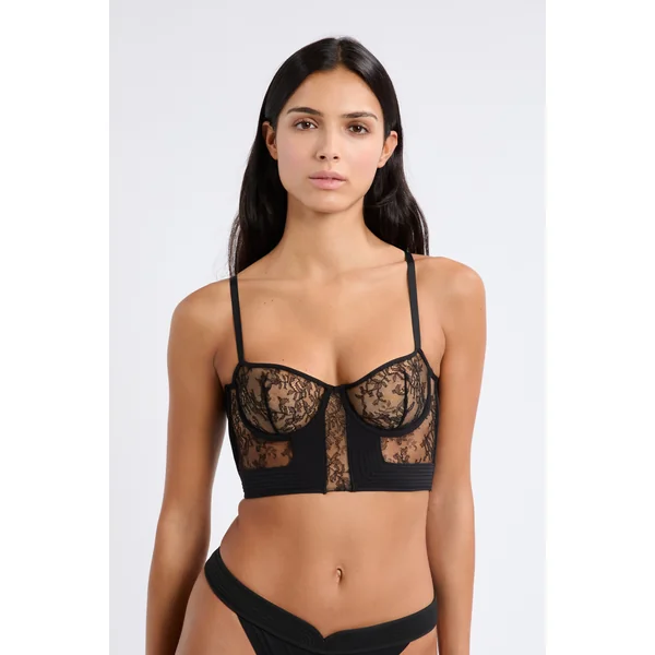 Soutien-gorge N.9 - Balconnet en dentelle