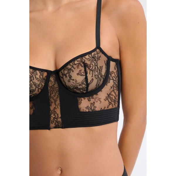 Soutien-gorge N.9 - Balconnet en dentelle