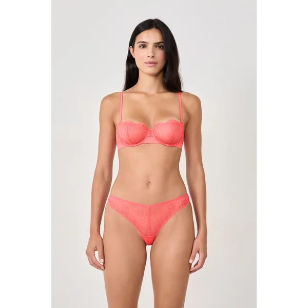 Soutien-gorge n.9 - balconnet en dentelle