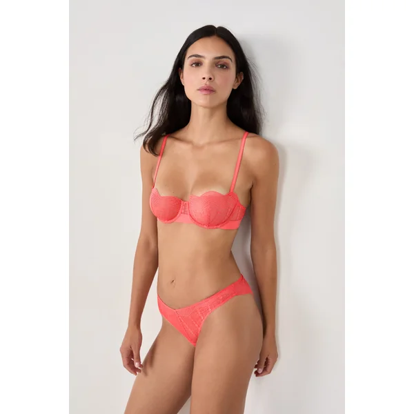 Soutien-gorge n.9 - balconnet en dentelle