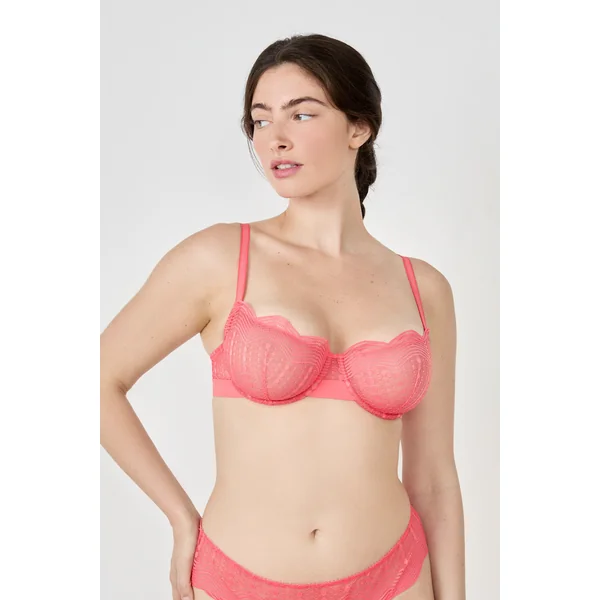 Soutien-gorge n.9 - balconnet en dentelle