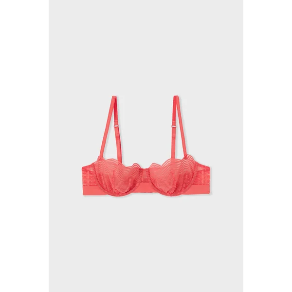 Soutien-gorge n.9 - balconnet en dentelle