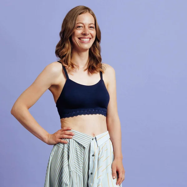 Soutien-gorge Post opératoire BLEU