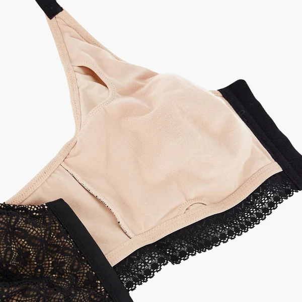 Soutien-gorge Post opératoire Brassière NOIR