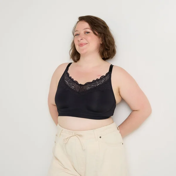 Soutien-gorge Post opératoire Brassière NOIR