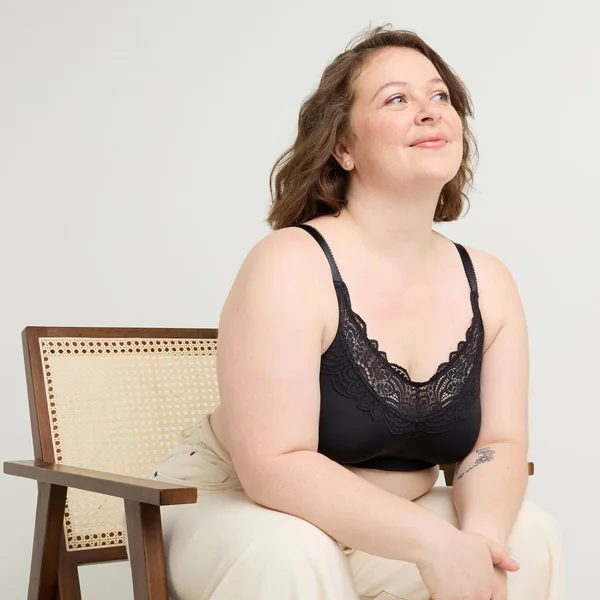 Soutien-gorge Post opératoire Brassière NOIR