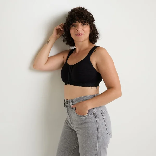 Soutien-gorge Post opératoire Brassière NOIR