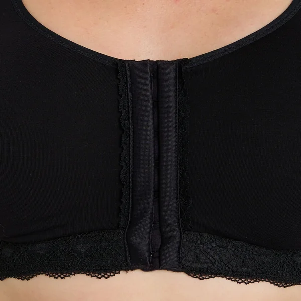Soutien-gorge Post opératoire Brassière NOIR
