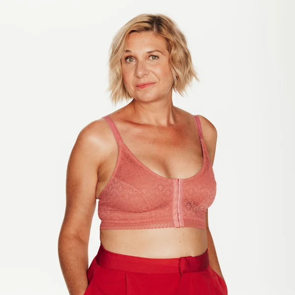 Soutien-gorge Post opératoire Brassière ROSE