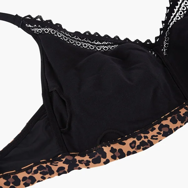 Soutien-gorge Post opératoire Triangle MULTICO NOIR