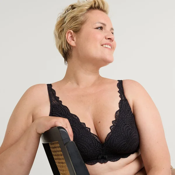 Soutien-gorge Post opératoire Triangle NOIR