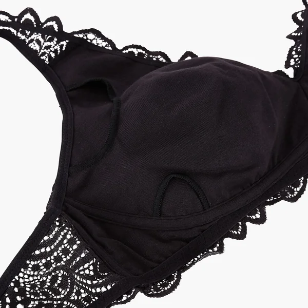 Soutien-gorge Post opératoire Triangle NOIR