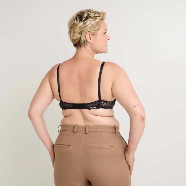 Soutien-gorge Post opératoire Triangle NOIR