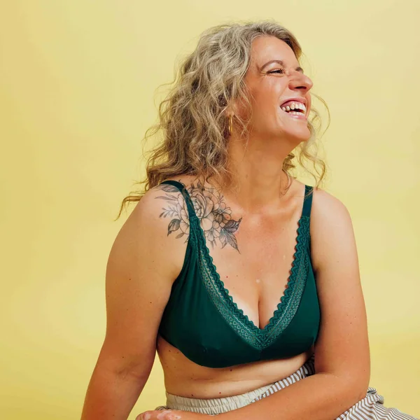 Soutien-gorge Post opératoire Triangle VERT