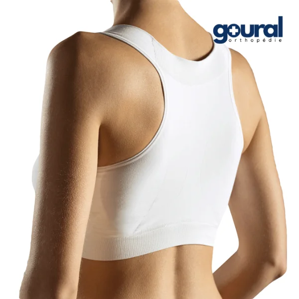 Soutien-gorge post-opératoire sans couture Masmec-bra