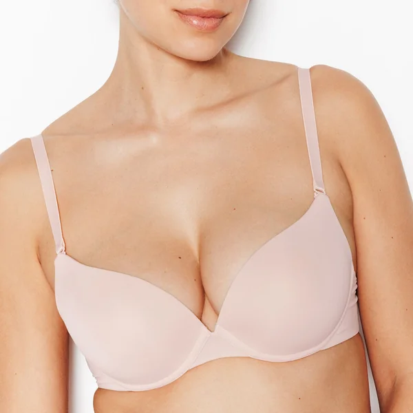 SOUTIEN-GORGE PUSH UP MICROFIBRE NATUREL
