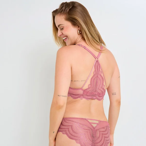 SOUTIEN-GORGE PUSH-UP ROSE