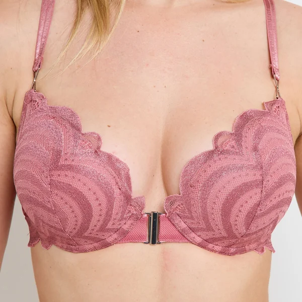 SOUTIEN-GORGE PUSH-UP ROSE