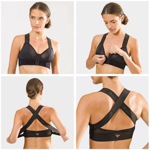 Soutien-gorge redresse-dos à effet Postural réglable