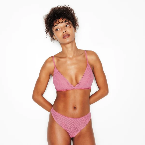 SOUTIEN-GORGE SANS ARMATURE AMPLI ROSE