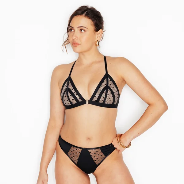 SOUTIEN-GORGE SANS ARMATURE NOIR