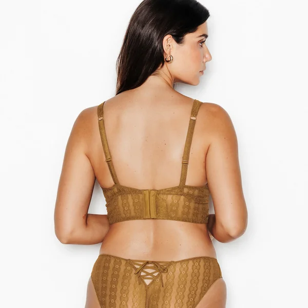 SOUTIEN-GORGE SANS ARMATURE OCRE