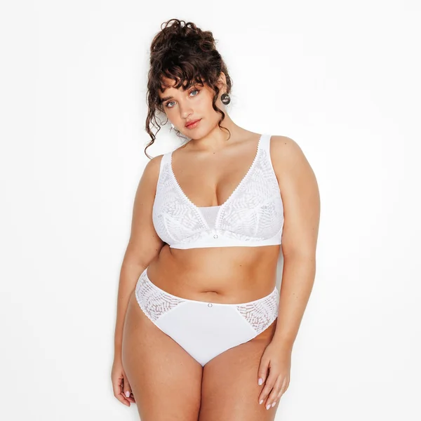 SOUTIEN-GORGE SANS ARMATURES BLANC