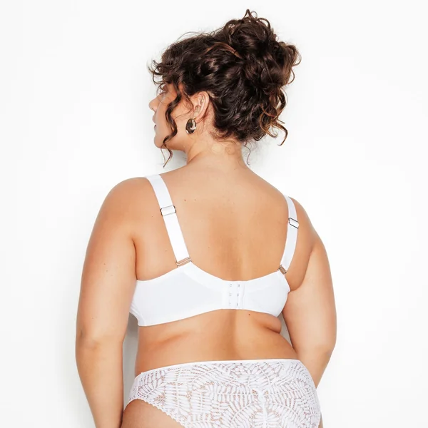 SOUTIEN-GORGE SANS ARMATURES BLANC