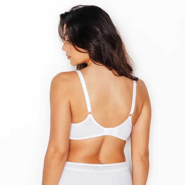 SOUTIEN-GORGE SANS ARMATURES BLANC