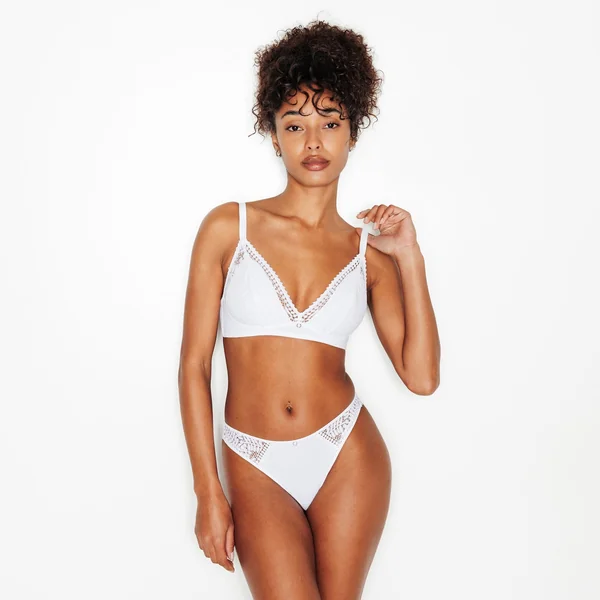 SOUTIEN-GORGE SANS ARMATURES BLANC