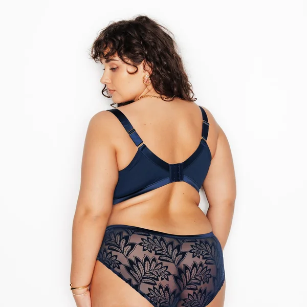 SOUTIEN-GORGE SANS ARMATURES MARINE