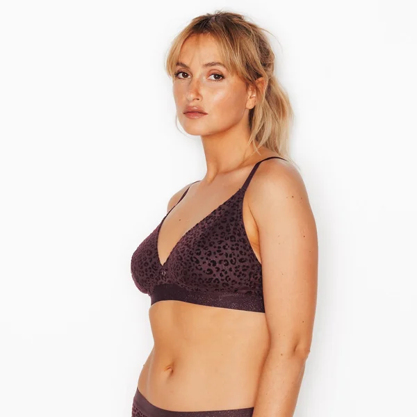 SOUTIEN-GORGE SANS ARMATURES MARRON