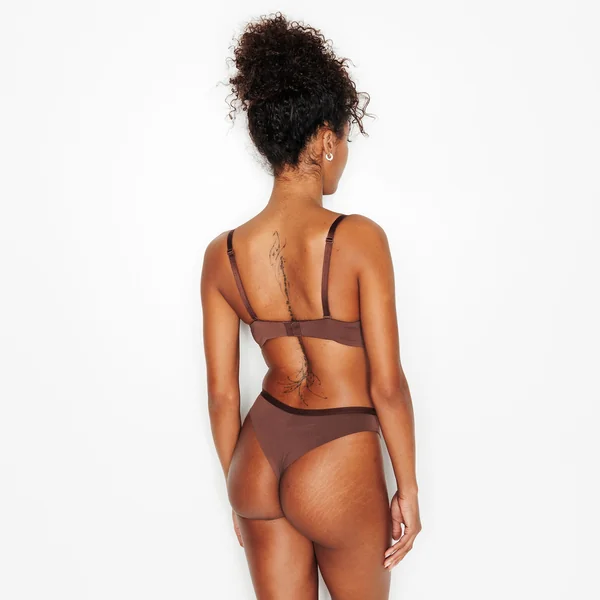 SOUTIEN-GORGE SANS ARMATURES MARRON
