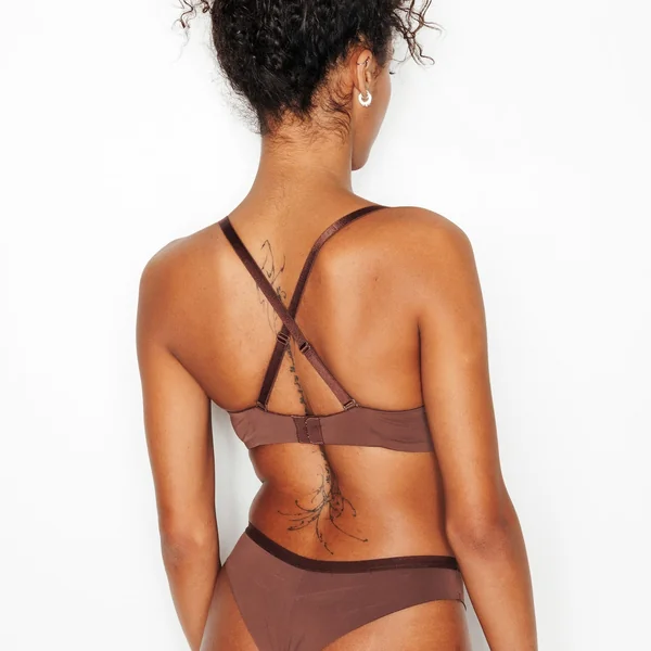 SOUTIEN-GORGE SANS ARMATURES MARRON