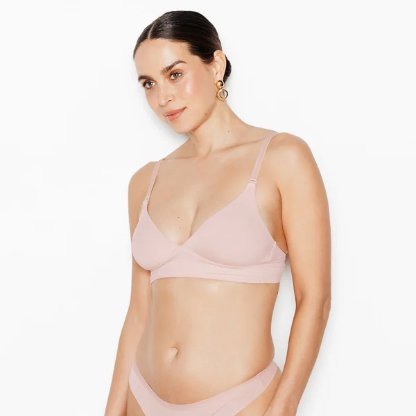 SOUTIEN-GORGE SANS ARMATURES MICROFIBRE NATUREL