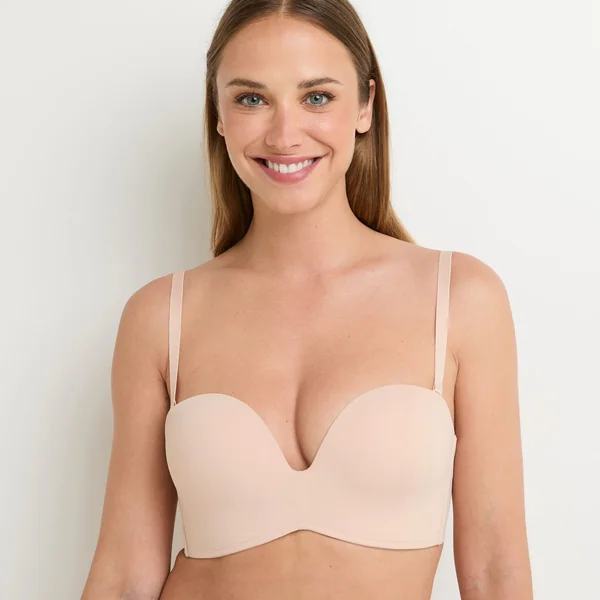SOUTIEN-GORGE SANS ARMATURES NATUREL