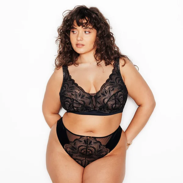 SOUTIEN-GORGE SANS ARMATURES NOIR