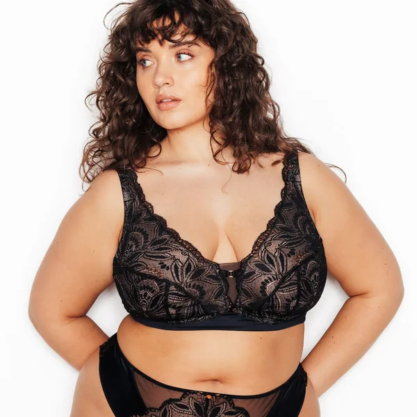 SOUTIEN-GORGE SANS ARMATURES NOIR