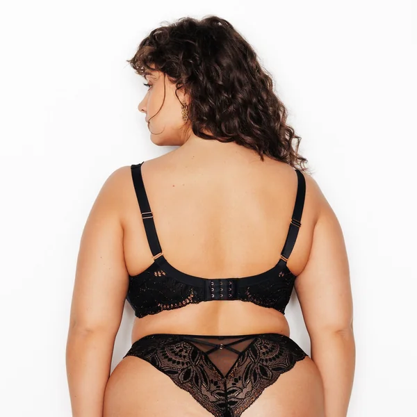SOUTIEN-GORGE SANS ARMATURES NOIR