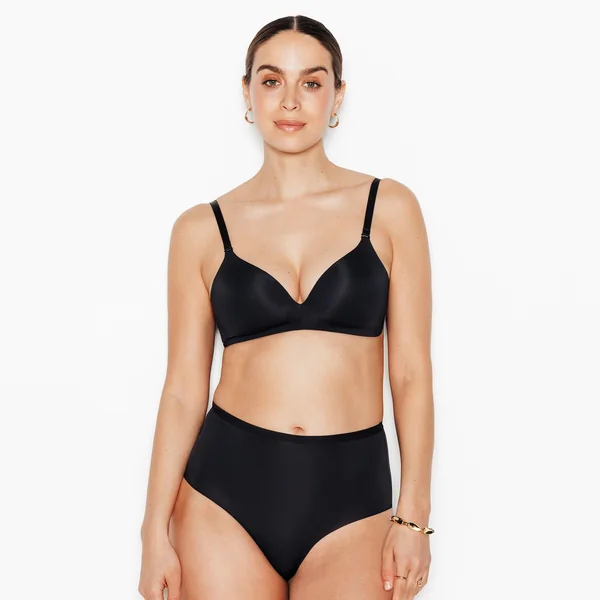 SOUTIEN-GORGE SANS ARMATURES NOIR