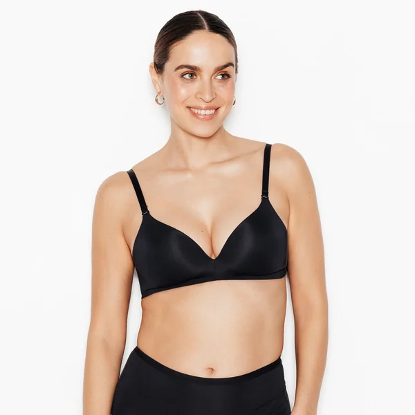 SOUTIEN-GORGE SANS ARMATURES NOIR